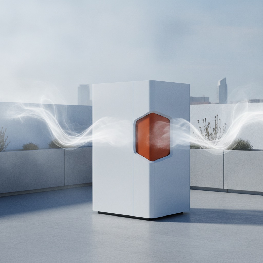 Abrir concepto técnico para Olmo Climatización